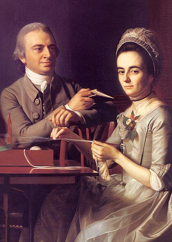 Mr Mrs Thomas Miffin, John Singleton Copley